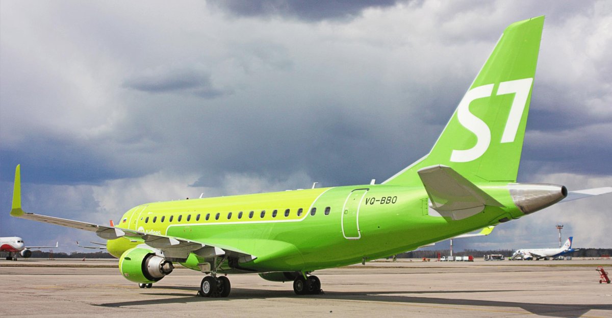 Самолёты авиакомпании s7 Airlines
