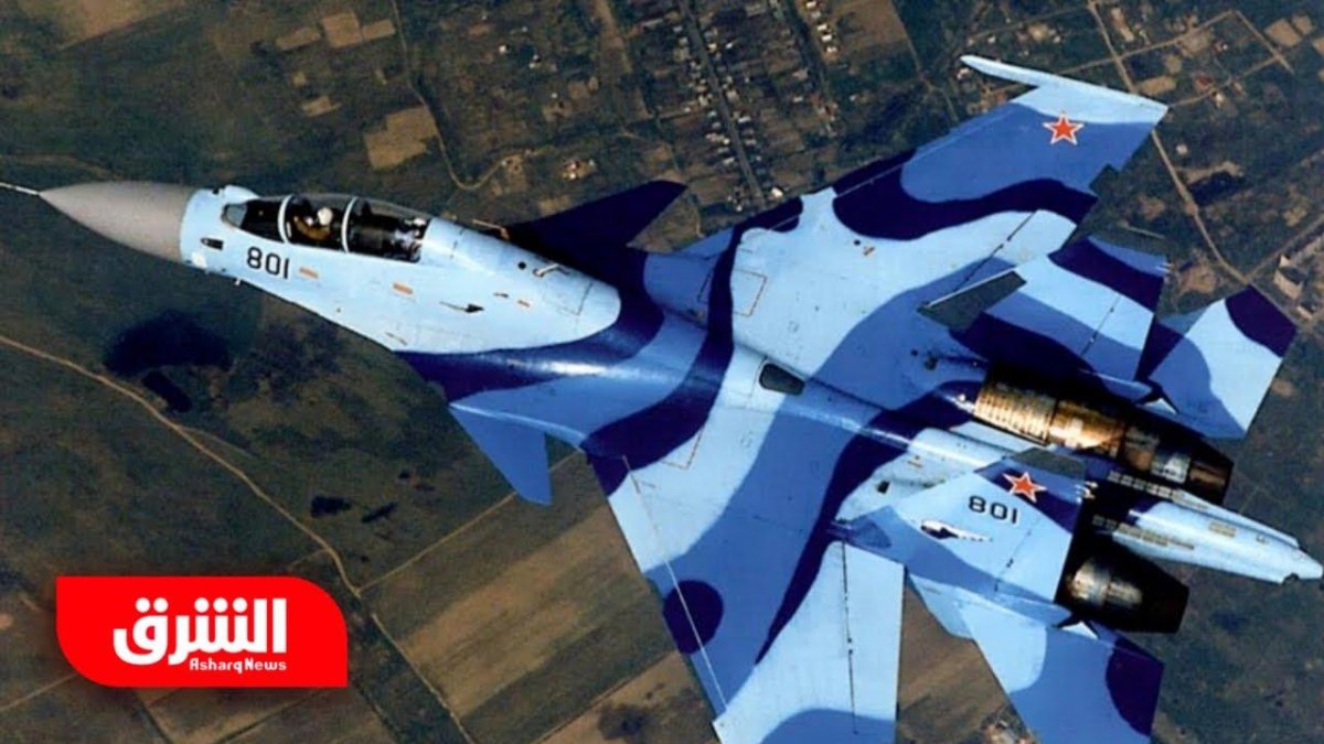 Самолёт истребитель Су 35