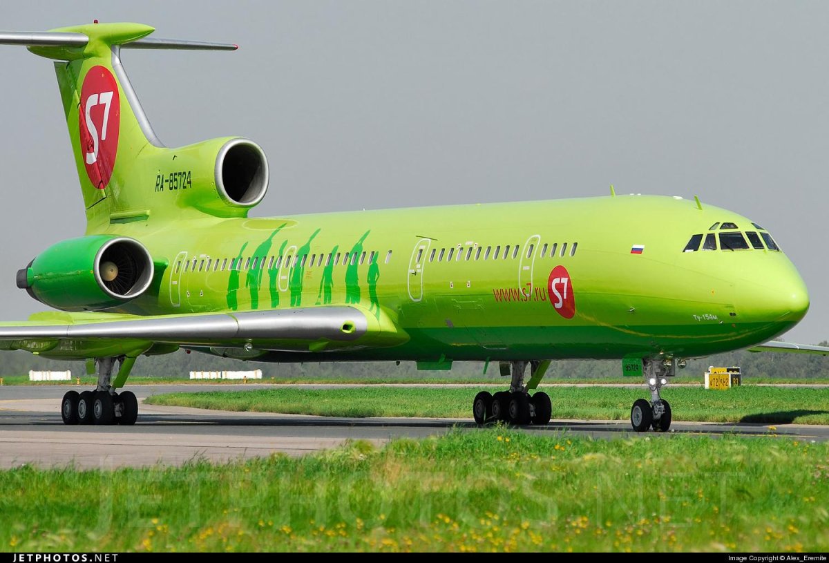 Самолёты авиакомпании s7 Airlines