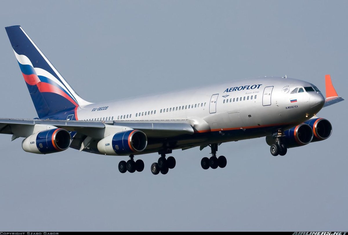 Самолёт Аэрофлот Аэробус а320