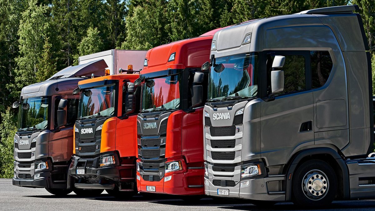 Скания трак