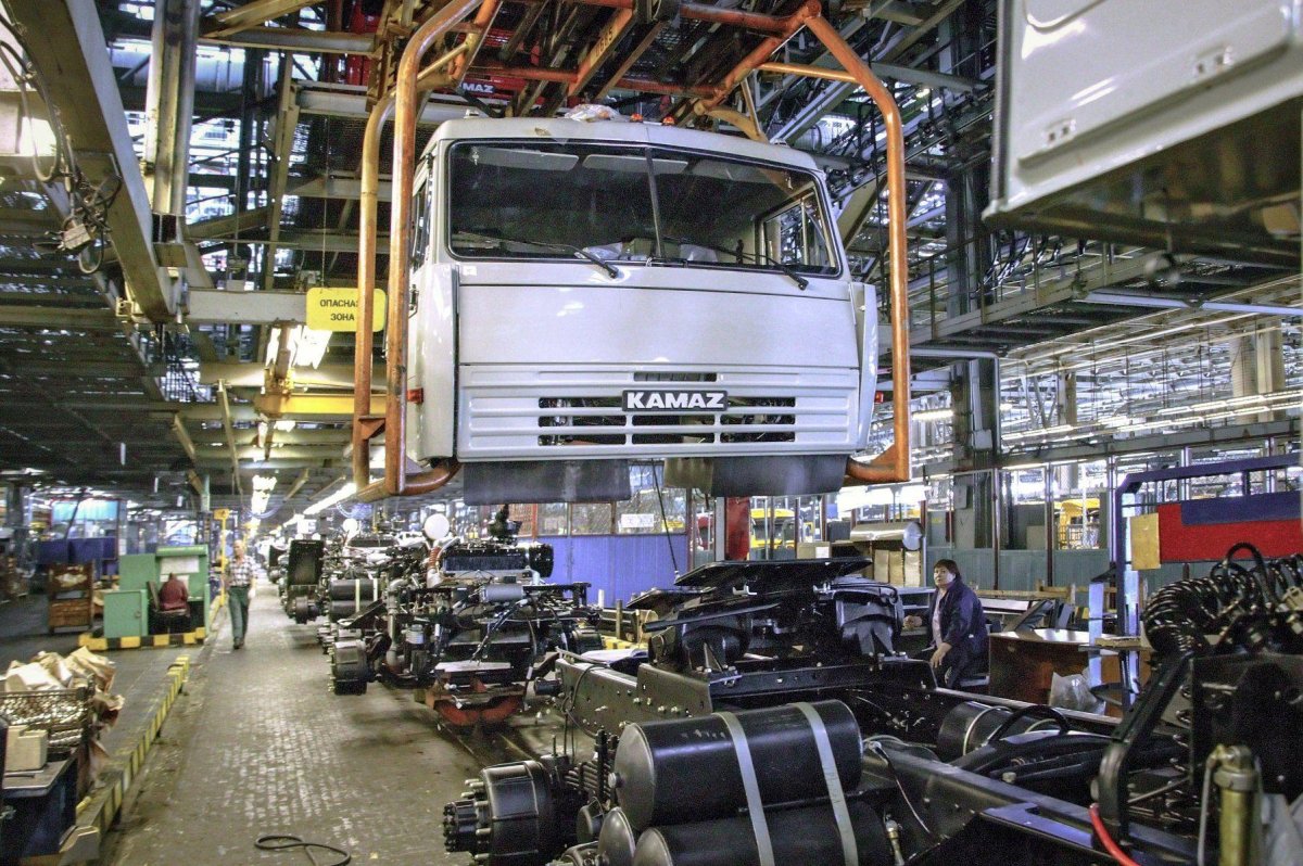 Камский автомобильный завод КАМАЗ