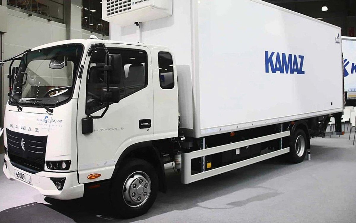 КАМАЗ компас 12