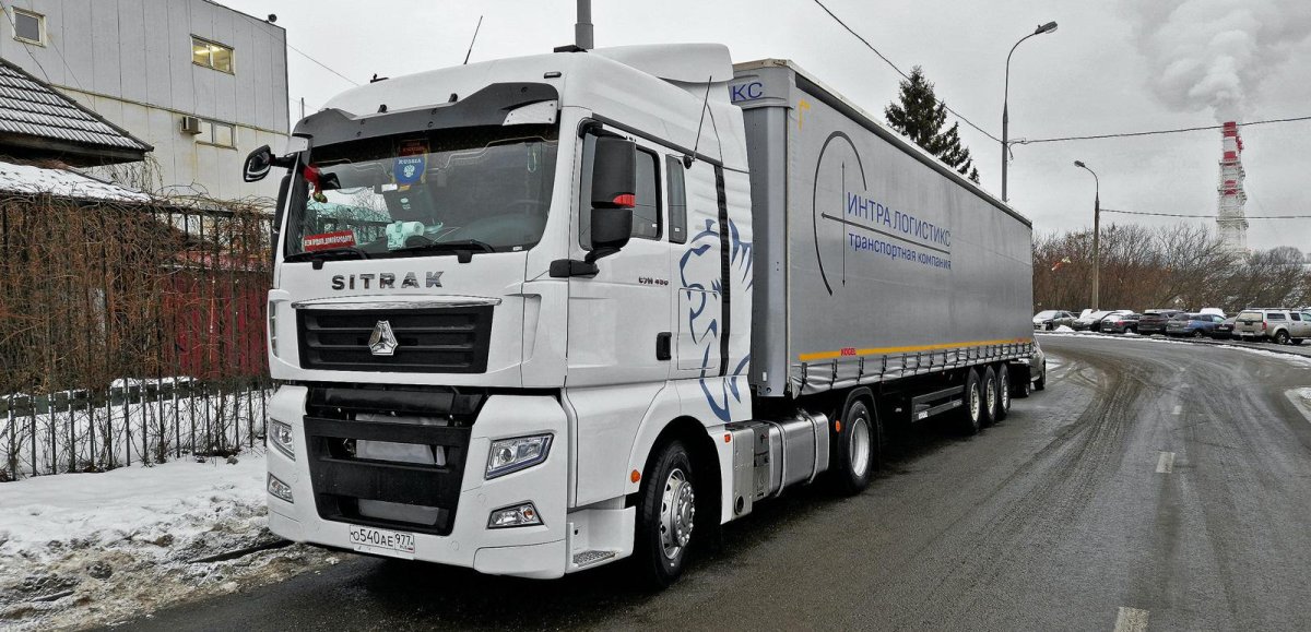 Тягач man Sitrak