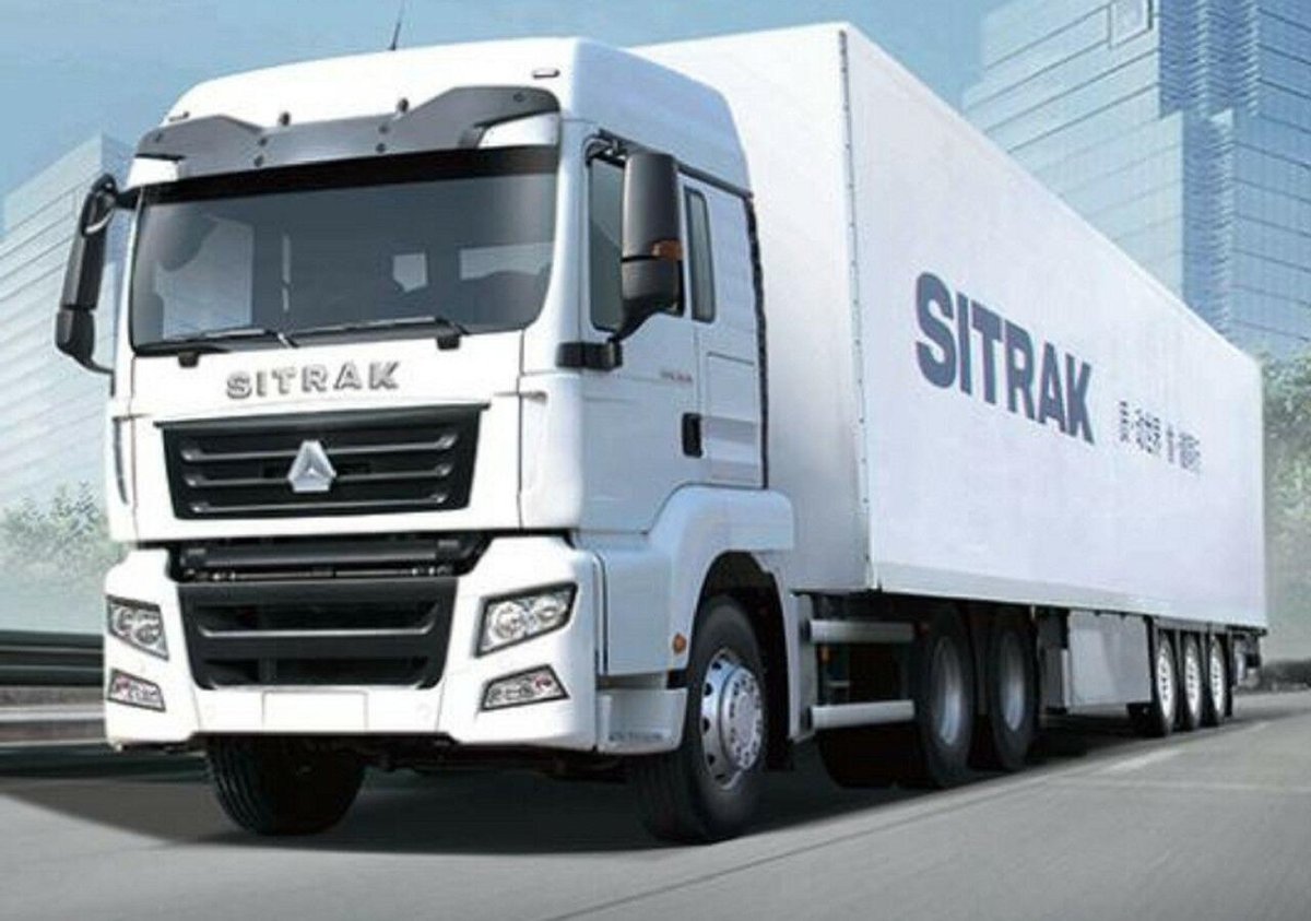 Sitrak тягач 4x2
