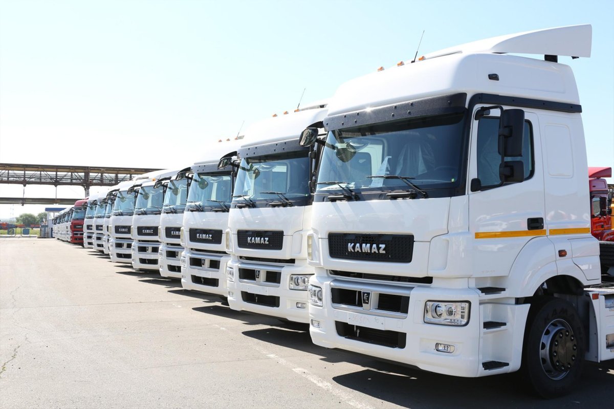 КАМАЗ 5490 Нео