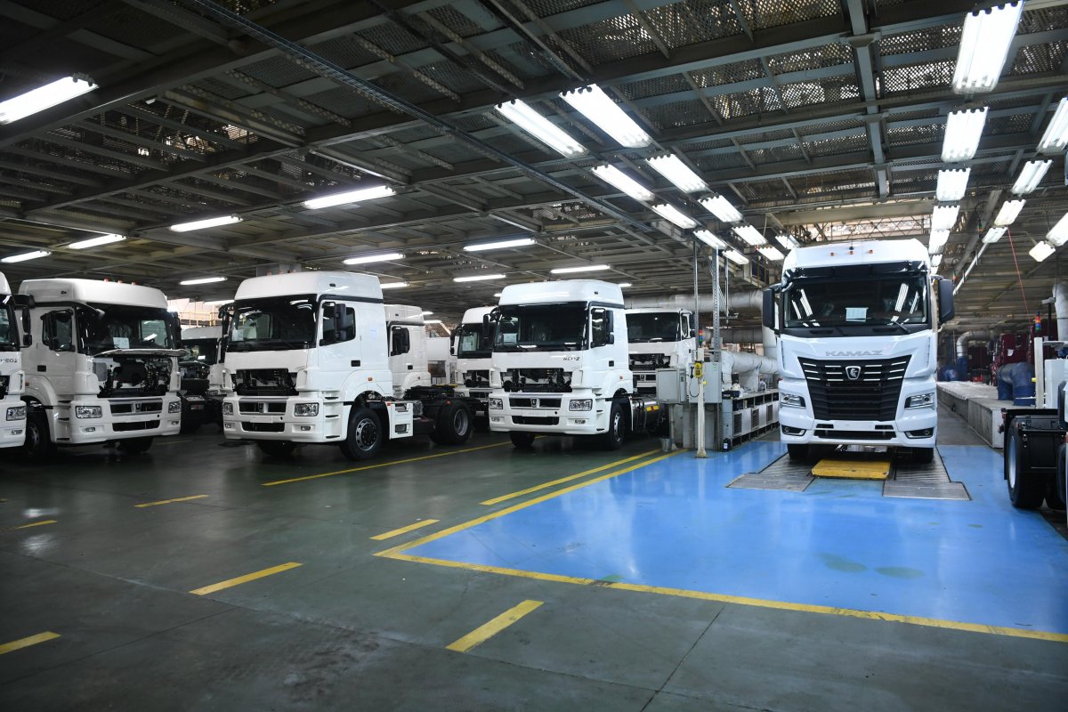 Камский автомобильный завод Набережные Челны