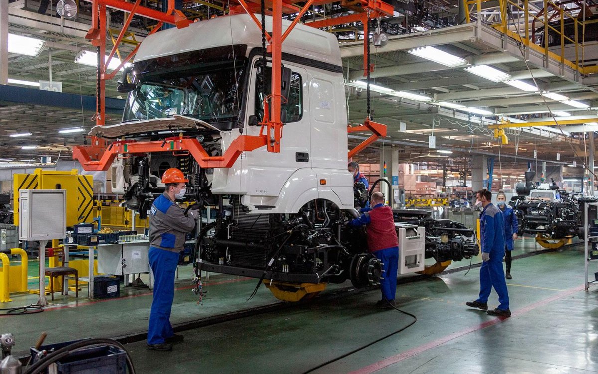 Камский автомобильный завод КАМАЗ