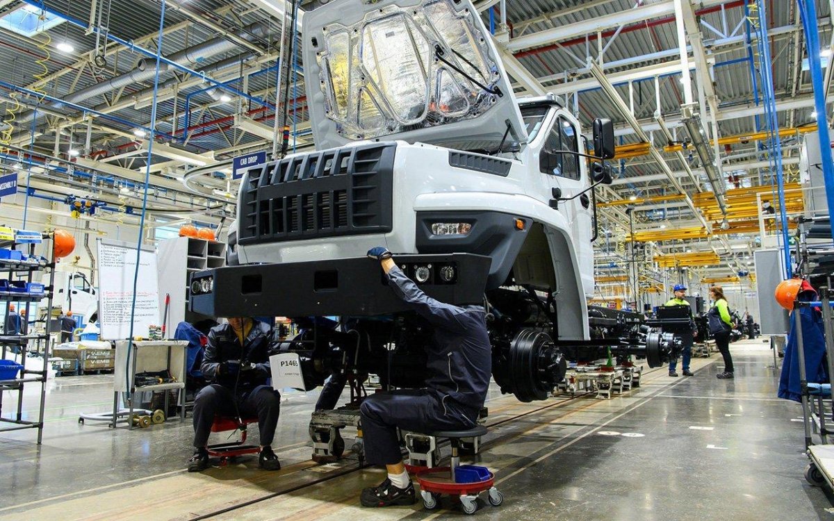 Завод Вольво в Калуге