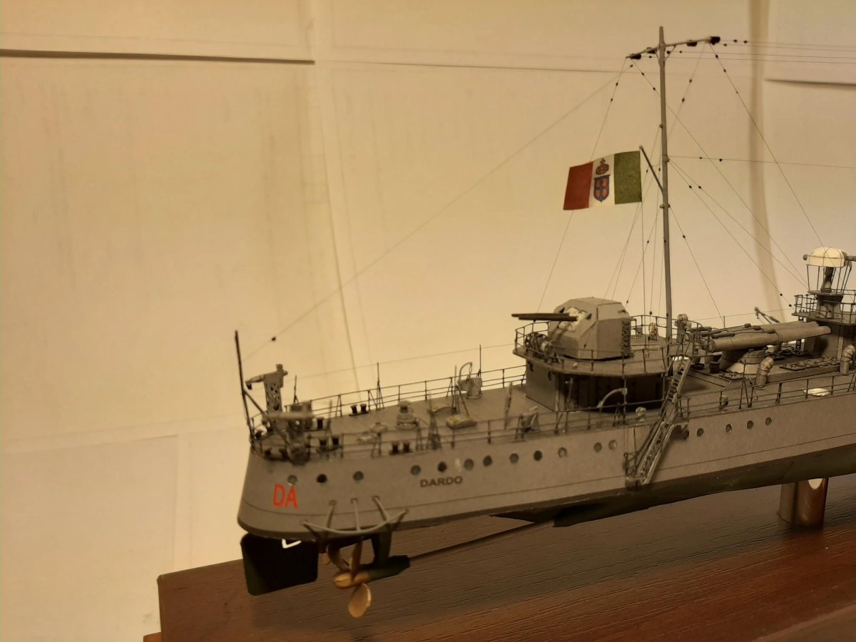 Флот из бумаги