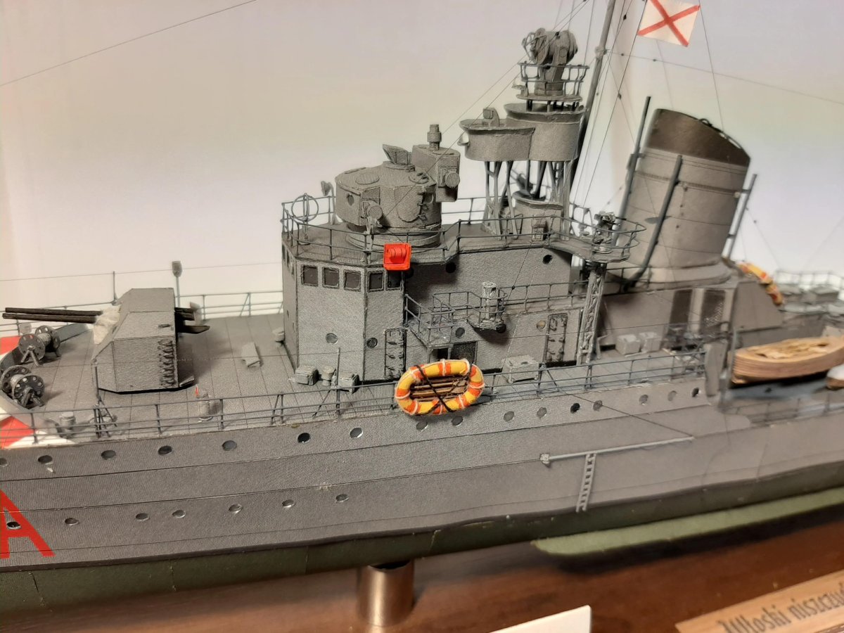 Итальянский эсминец «Антонио да Ноли»