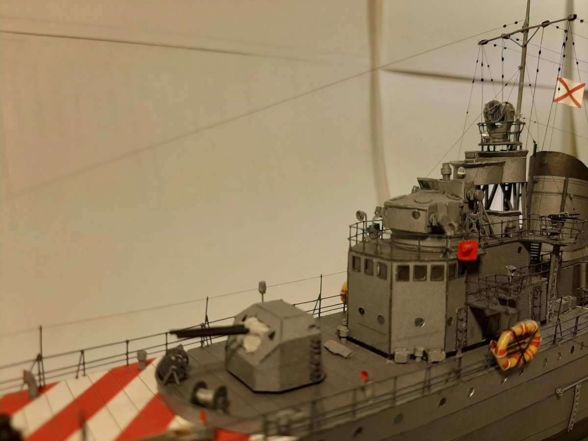 Итальянский эсминец «Антонио да Ноли»