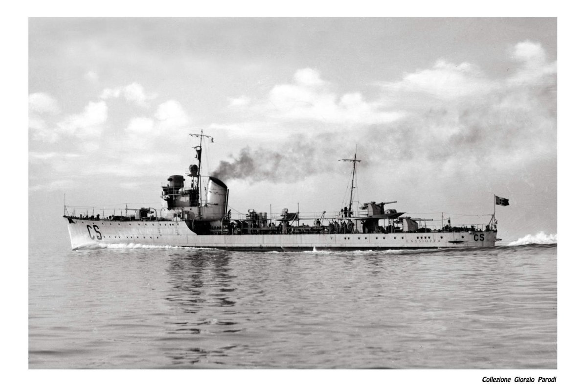 Итальянский миноносец «ракия»