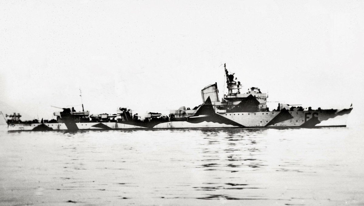 Итальянские эсминцы второй мировой войны