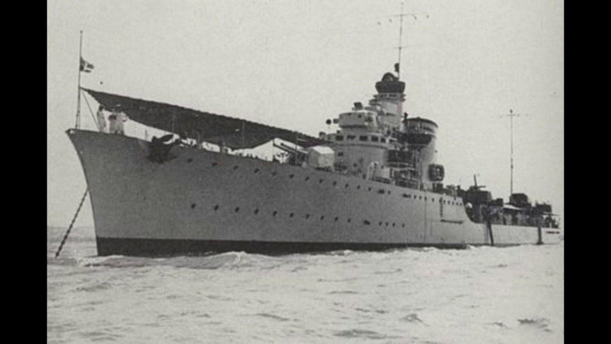 Эсминец Маэстрале