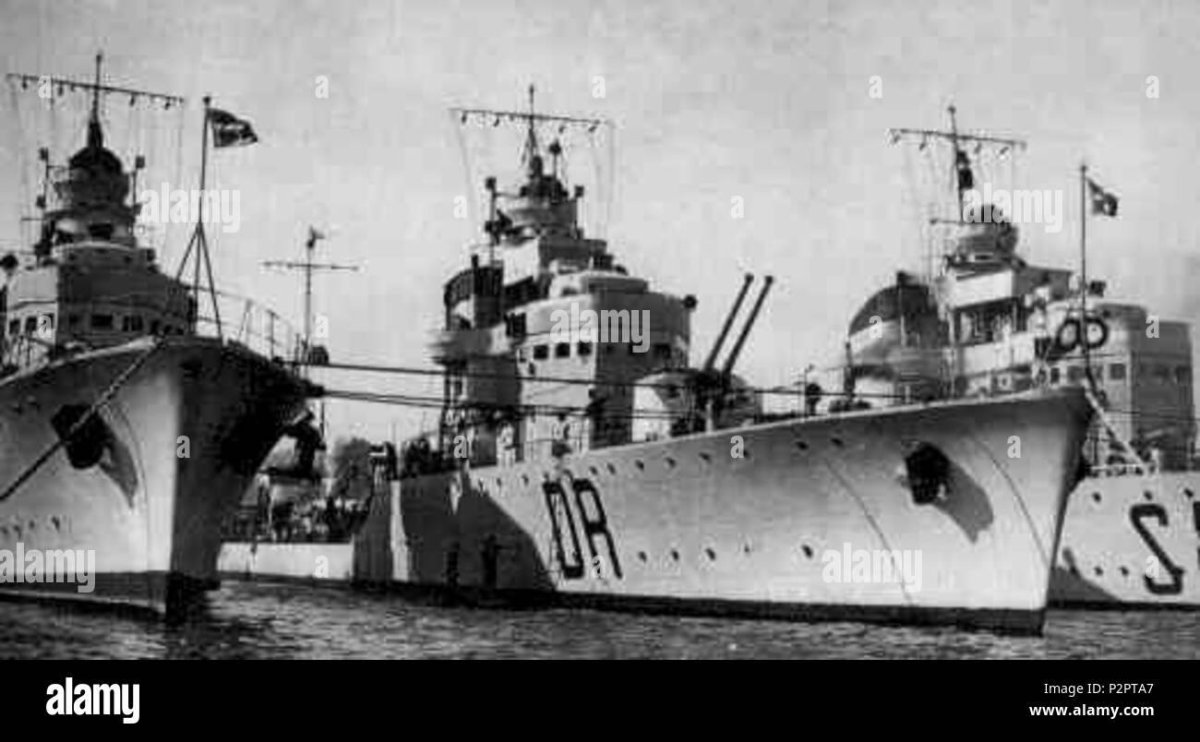 Рубка миноносца 1930г