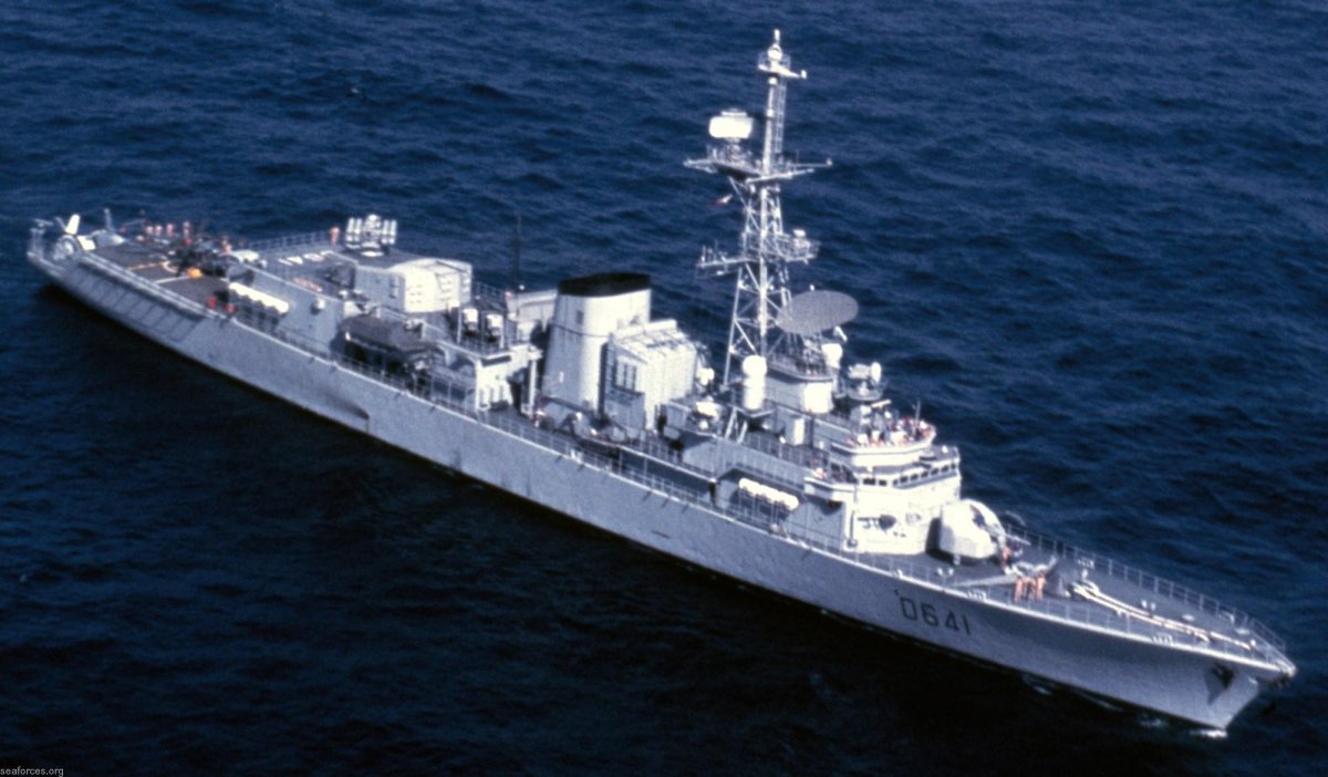 Эскадренные миноносцы типа «Жорж ЛЕГИ»