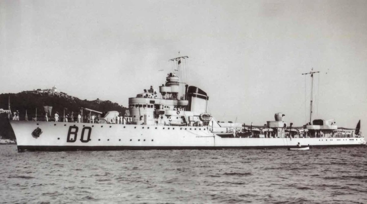 Итальянские эсминцы второй мировой войны