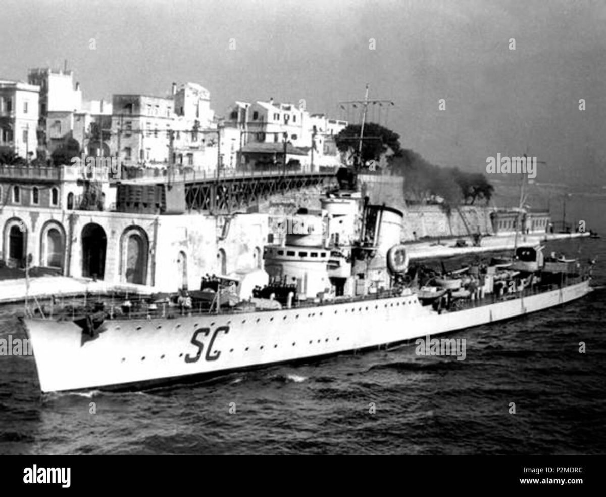 Эсминец типа Маэстрале