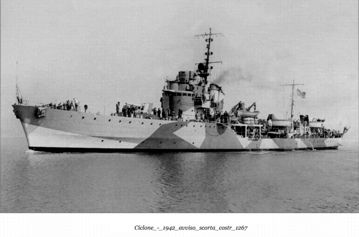 Итальянские эсминцы второй мировой войны