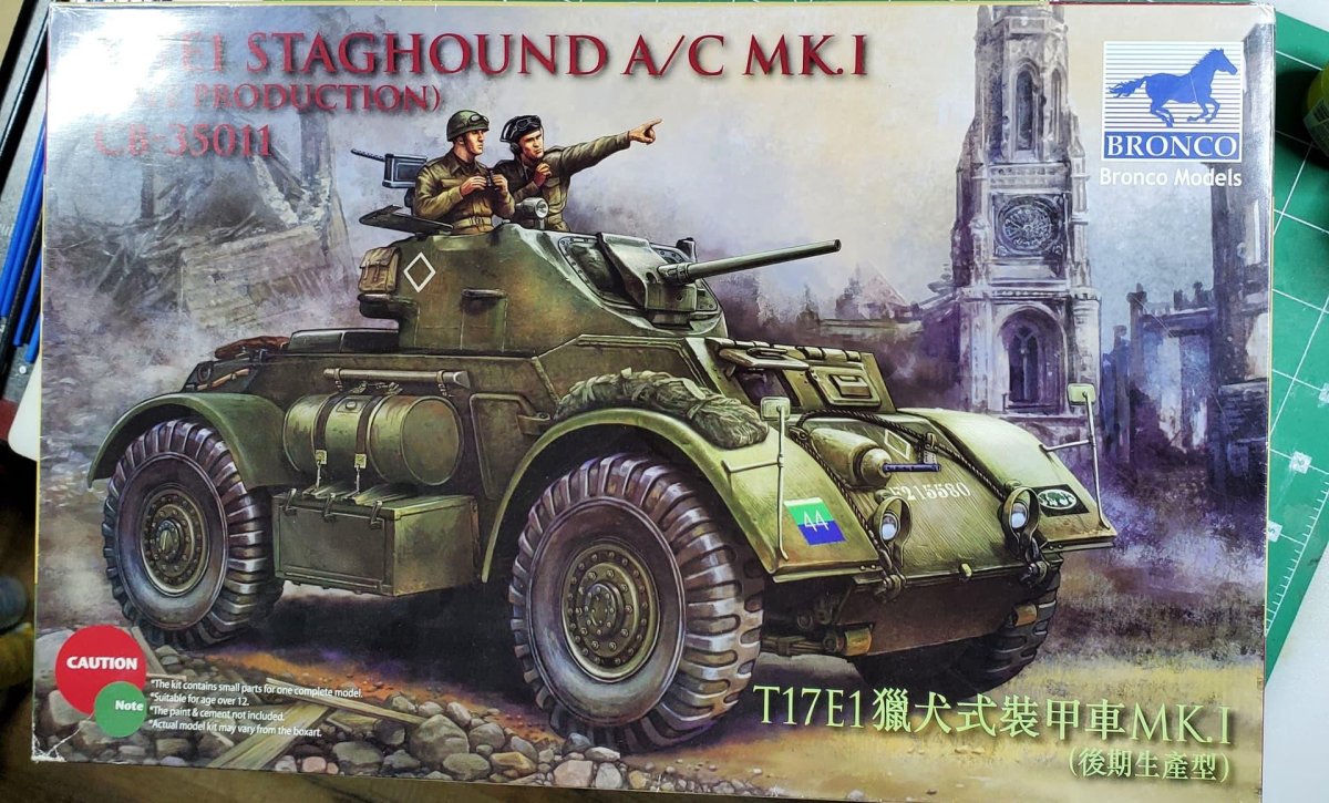 Стагхаунд БТР