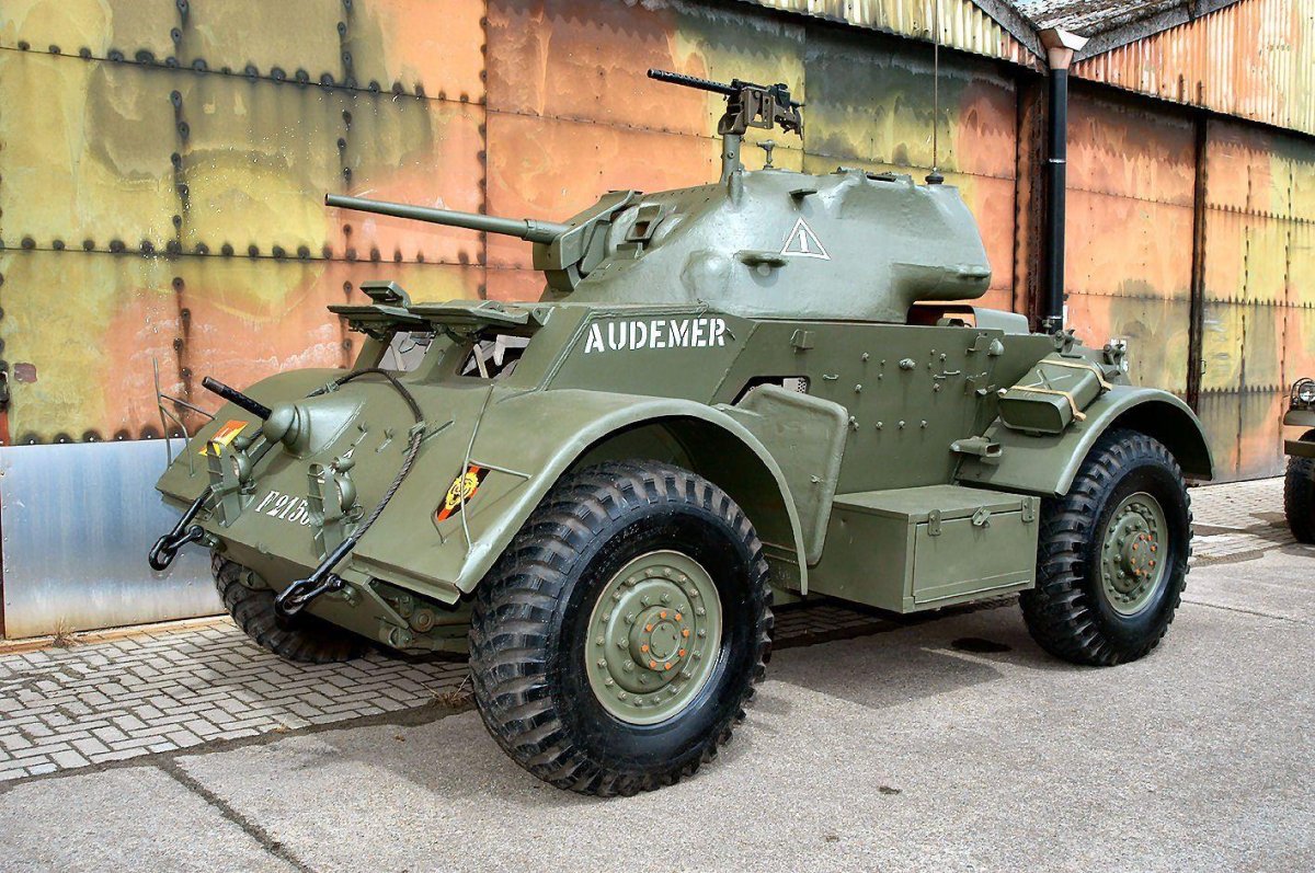 T17e1 Staghound MK.1