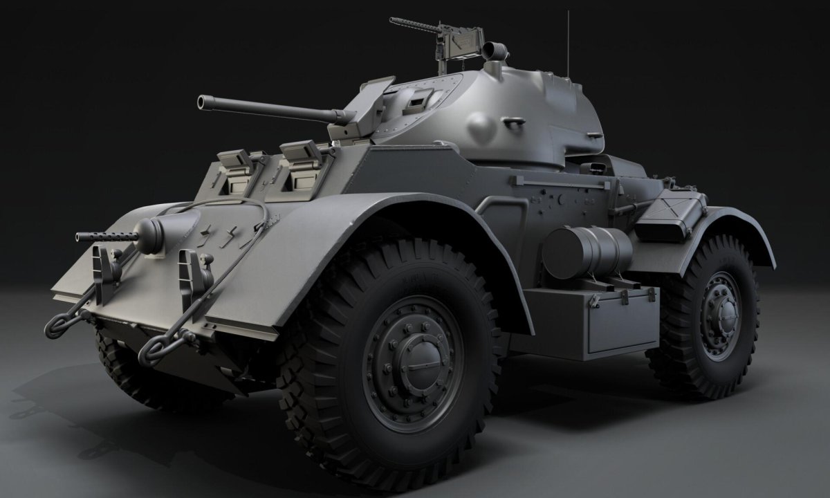 Staghound t17e1