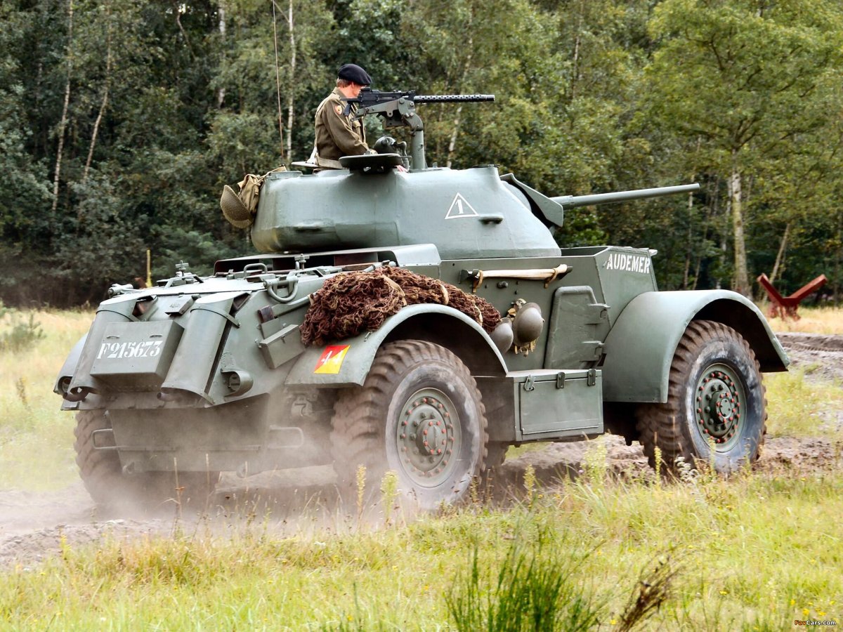 T17e1 Staghound MK.1