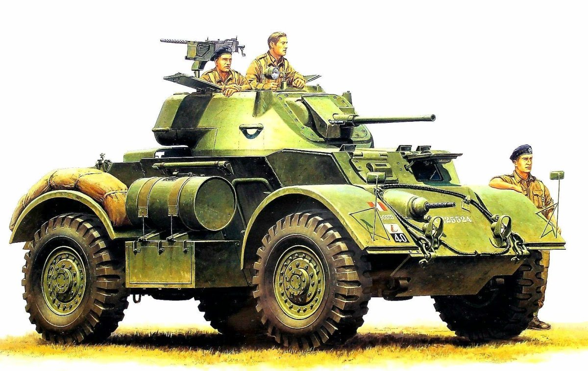 T17e2 Staghound AA