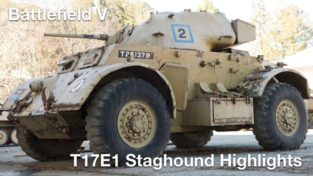 Staghound t17e1