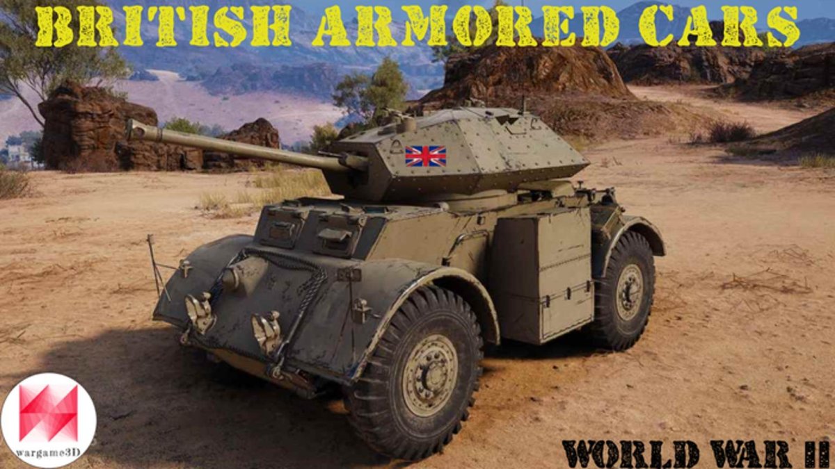 Бронеавтомобиль "Staghound"