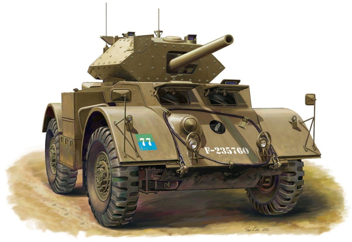 Staghound MK. III