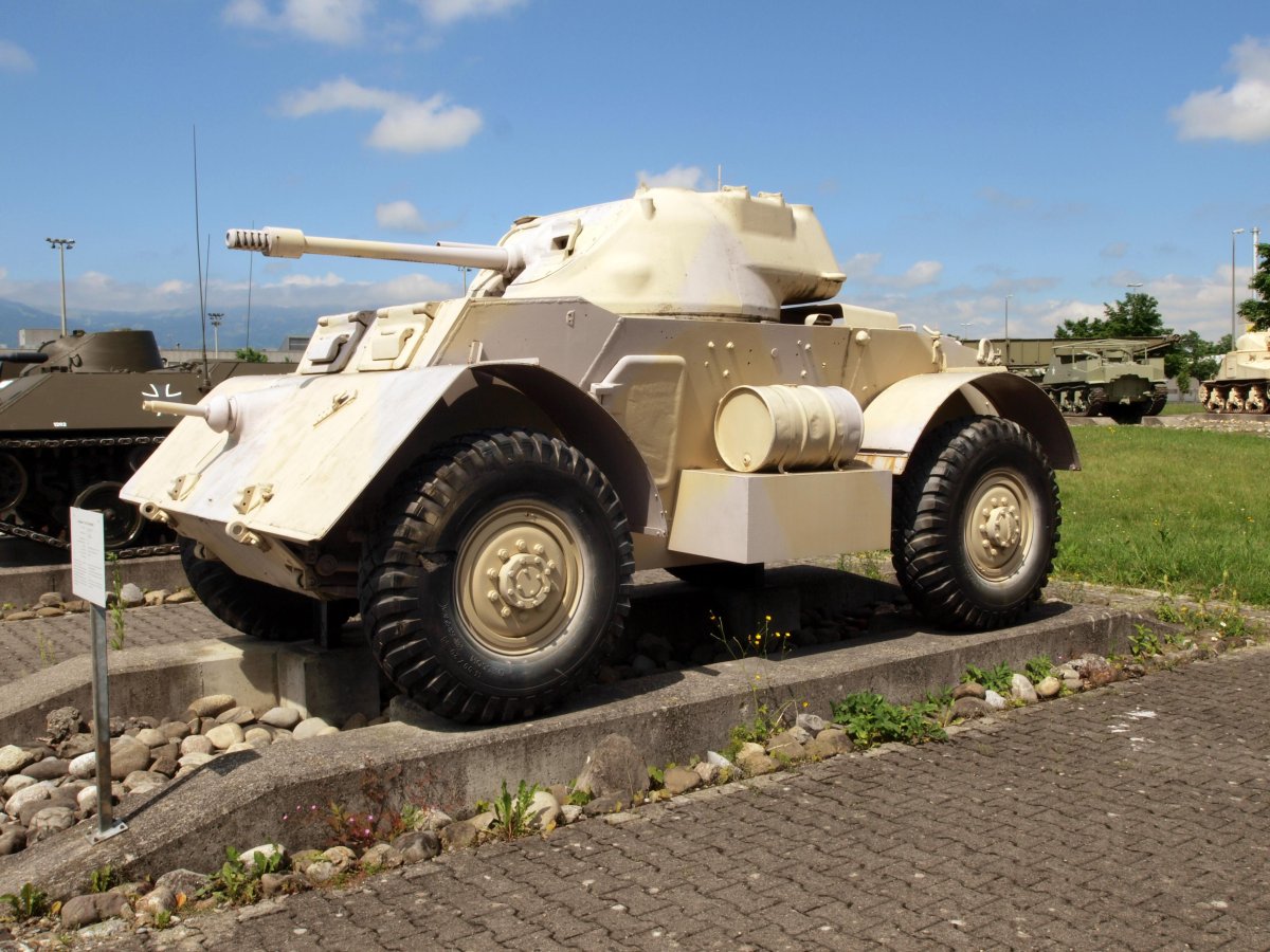 Staghound MK.III Armoured car