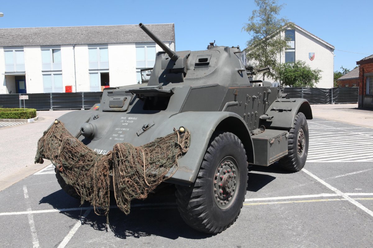 Стегхаунд бронеавтомобиль