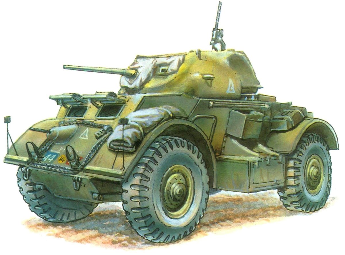 Бронеавтомобиль "Staghound"