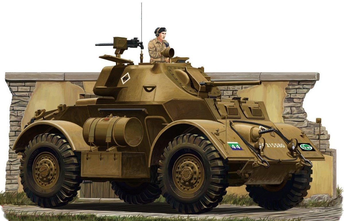 Стегхаунд бронеавтомобиль