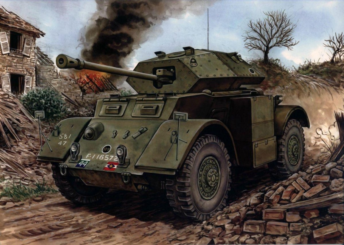 Staghound MK. III