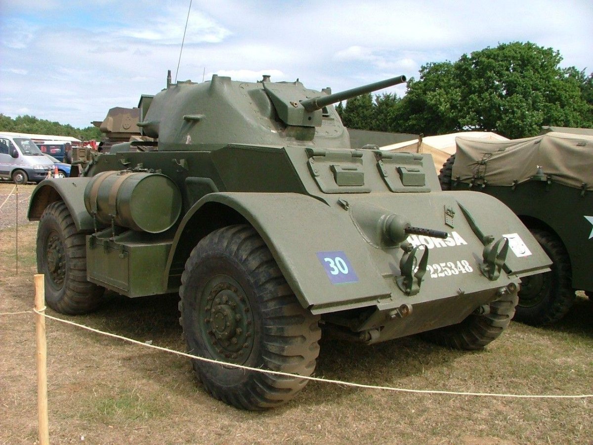 Бронеавтомобиль "Humber MK I"