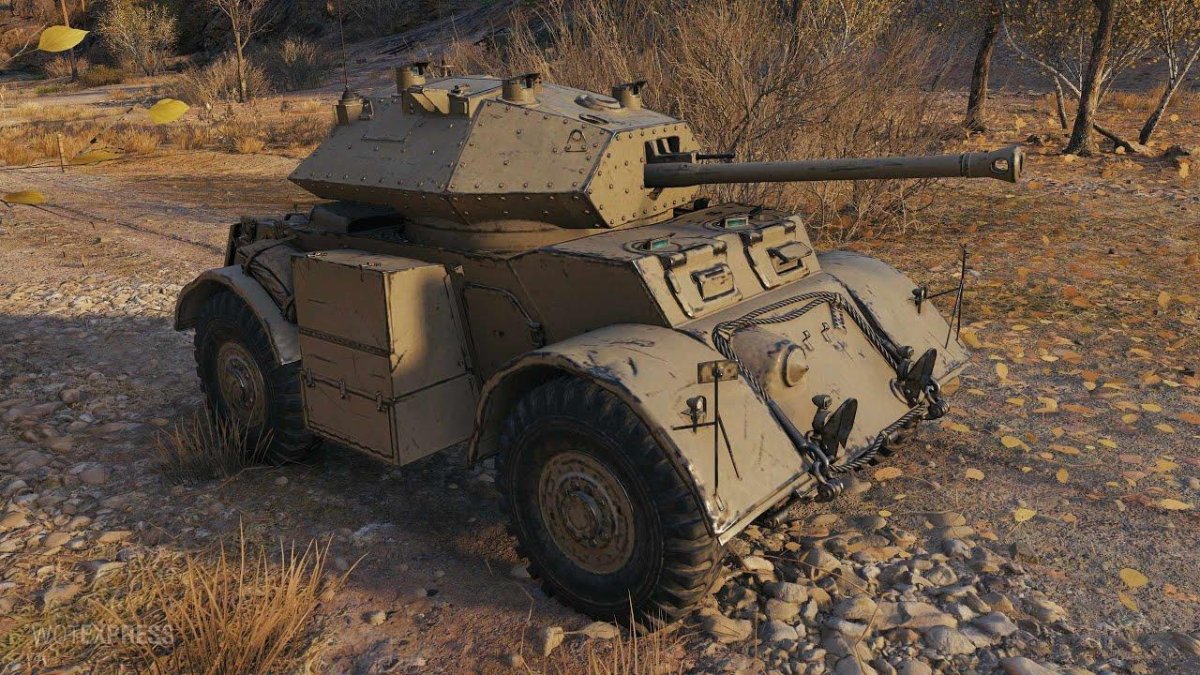 Staghound MK. III
