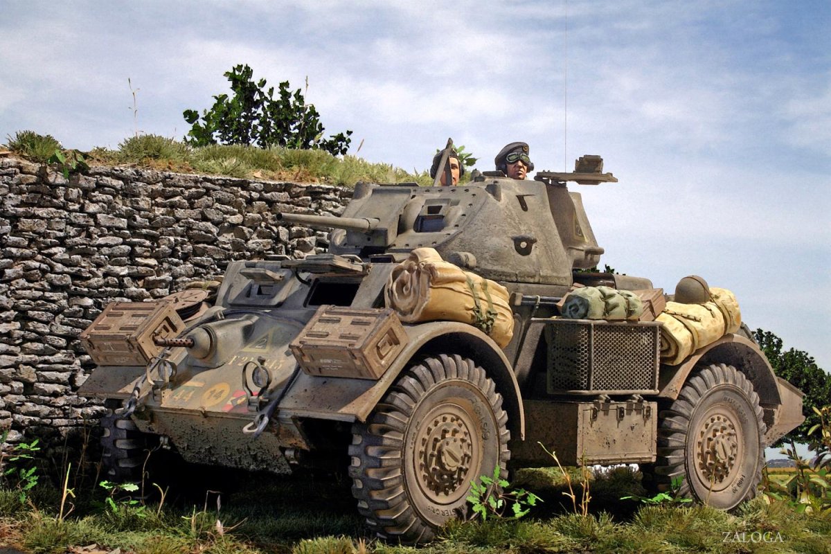 Бронеавтомобиль 2 мировой