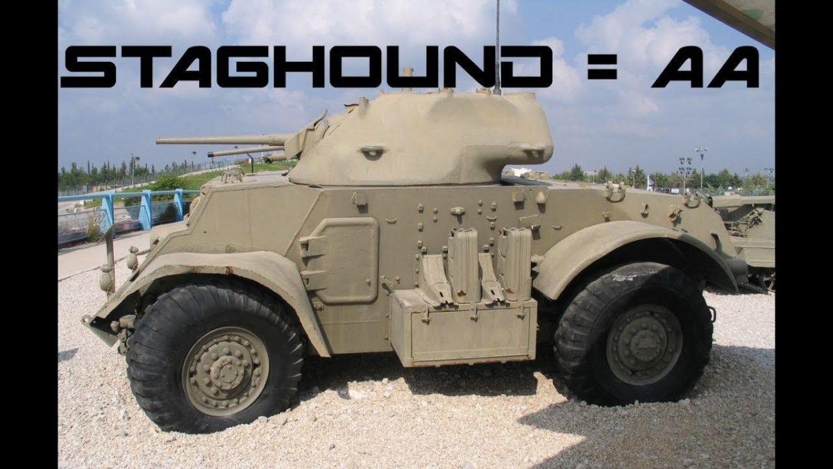 T17e1 Staghound MK.1