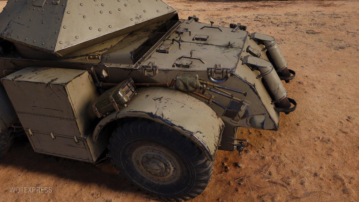 Бронеавтомобиль "Staghound" AA