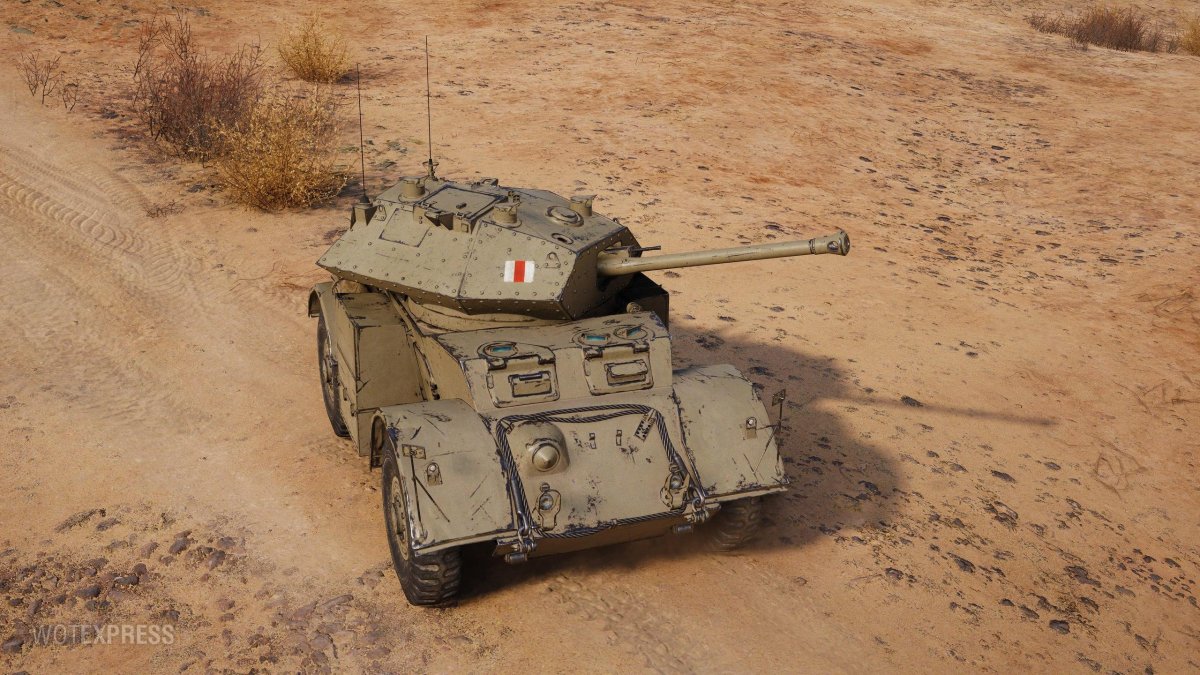 Средний танк Staghound MK. III