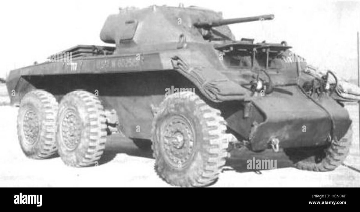 Бронеавтомобиль "Staghound" AA