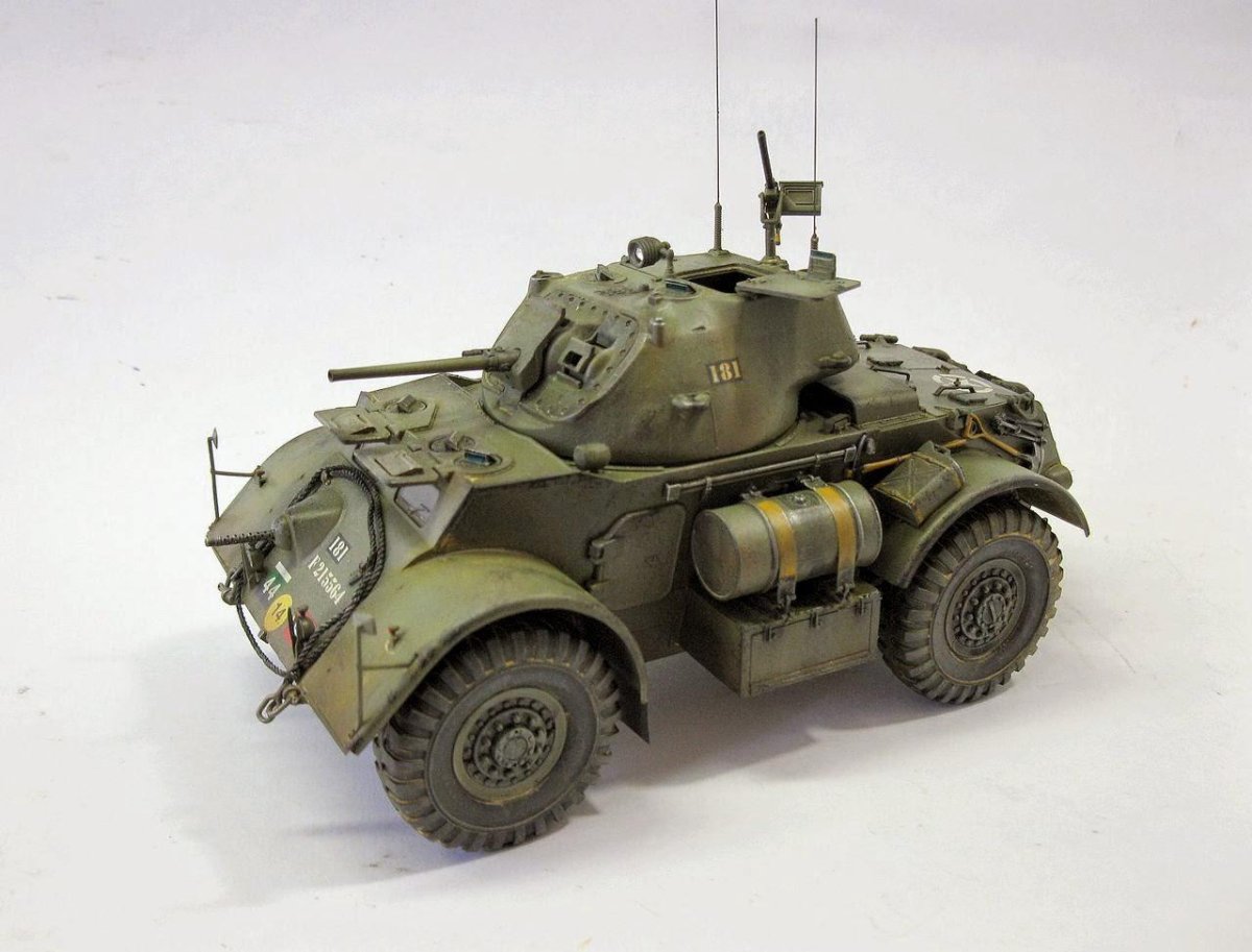 Staghound MK.III Armoured car