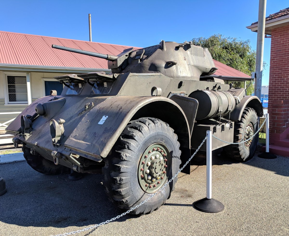 Бронеавтомобиль "Staghound" AA