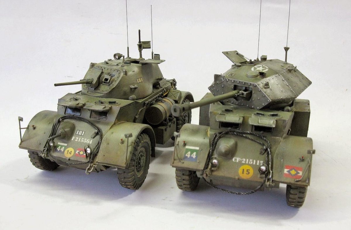 T17e1 Staghound 1/35