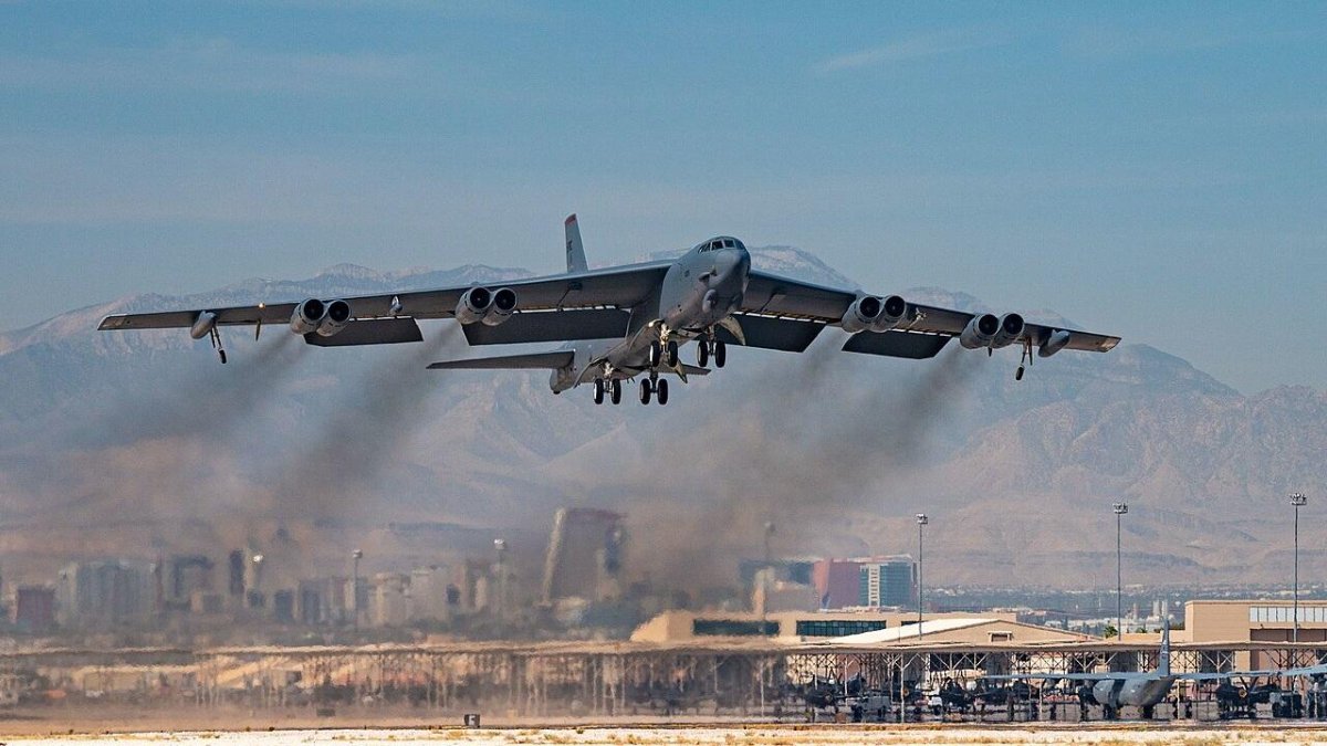 Б 52 Стратофортресс