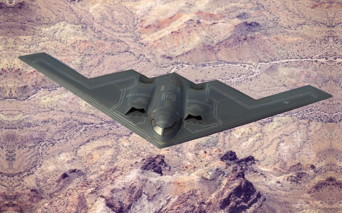 Стелс-бомбардировщик b-2