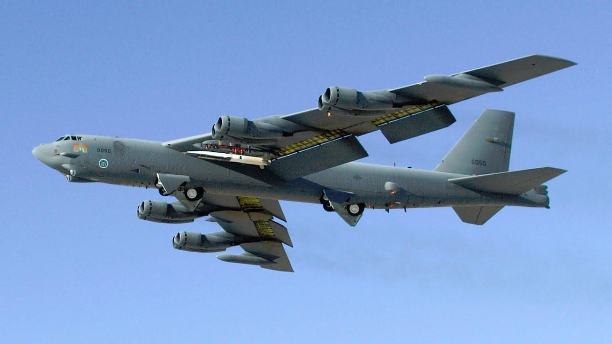 Boeing b-52h Stratofortress